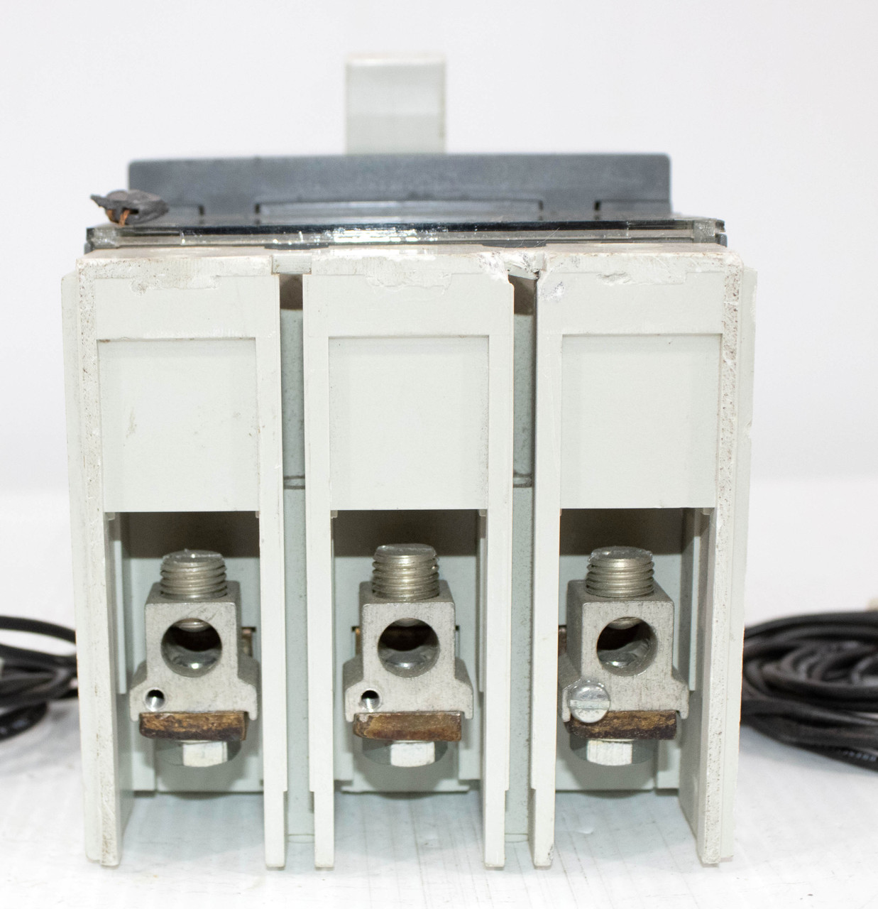 ABB S4H3P100A Breaker 100A 600V 3P 22KA Aux + Shunt S4H