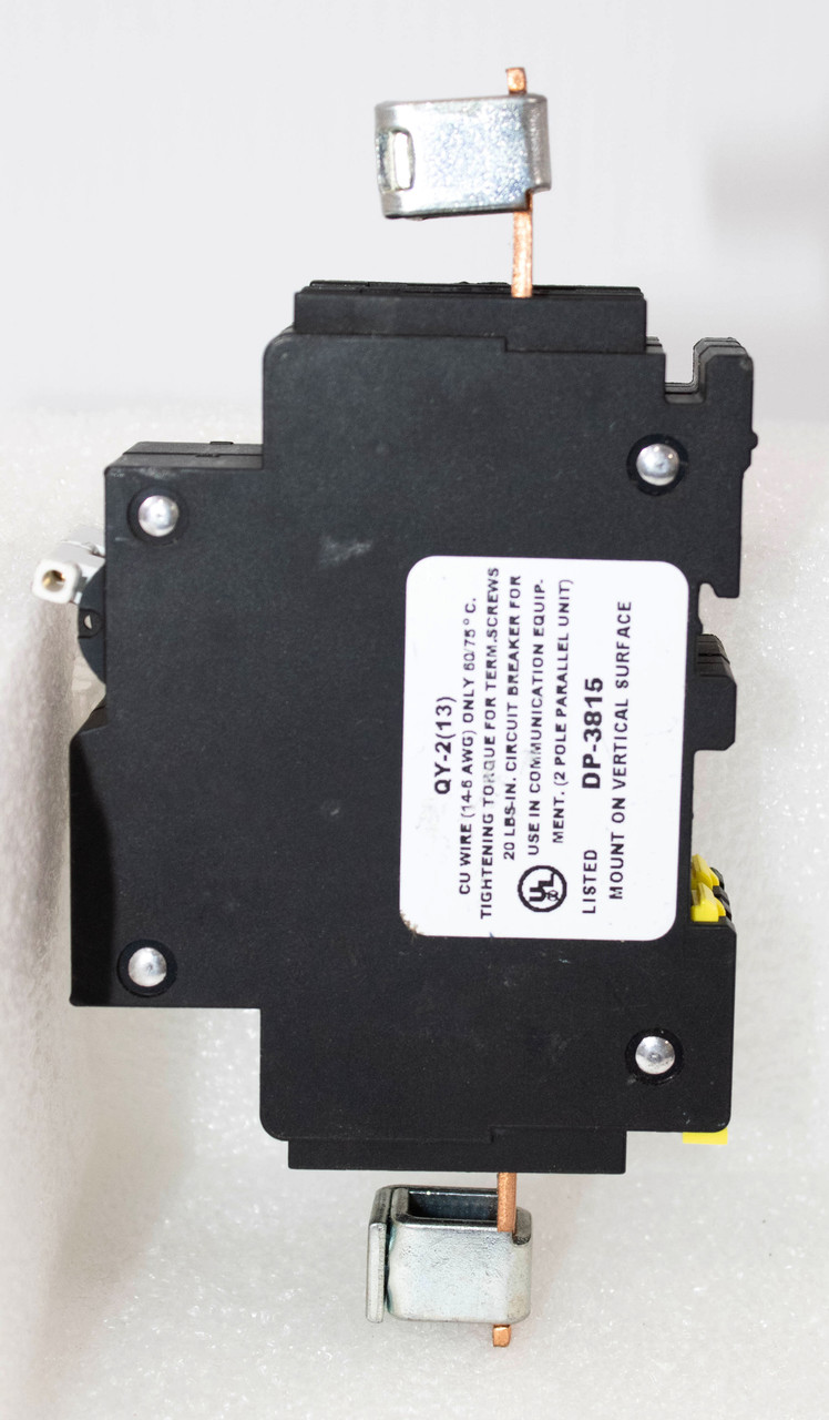 CBI DP-3815 Breaker 100A 250VDC 2P 10KA