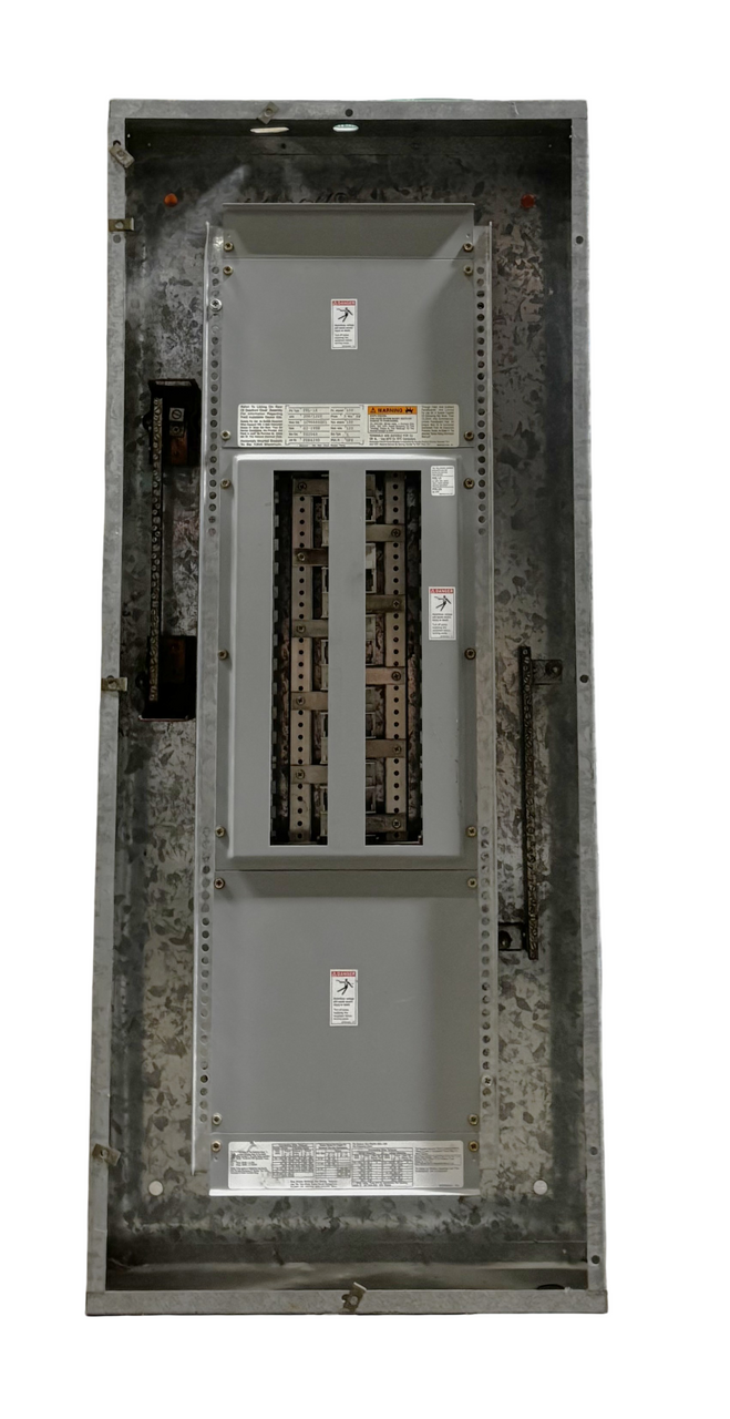 Cutler Hammer PRL-1A Main Lug Panelboard – 100A, 208Y/120V, 3-Phase, 4-Wire Cutler Hammer PRL-1A Main Lug Panelboard – 100A, 208Y/120V, 3-Phase, 4-Wire