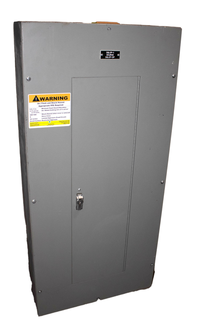 Gus Berthold EU29271 225A Main Lug Panelboard 120/208Y 3PH 4W 42 Spaces 6.5x42x20 Commercial Load Center Gus Berthold EU29271 225A Main Lug Panelboard 120/208Y 3PH 4W 42 Spaces 6.5x42x20 Commercial Load Center