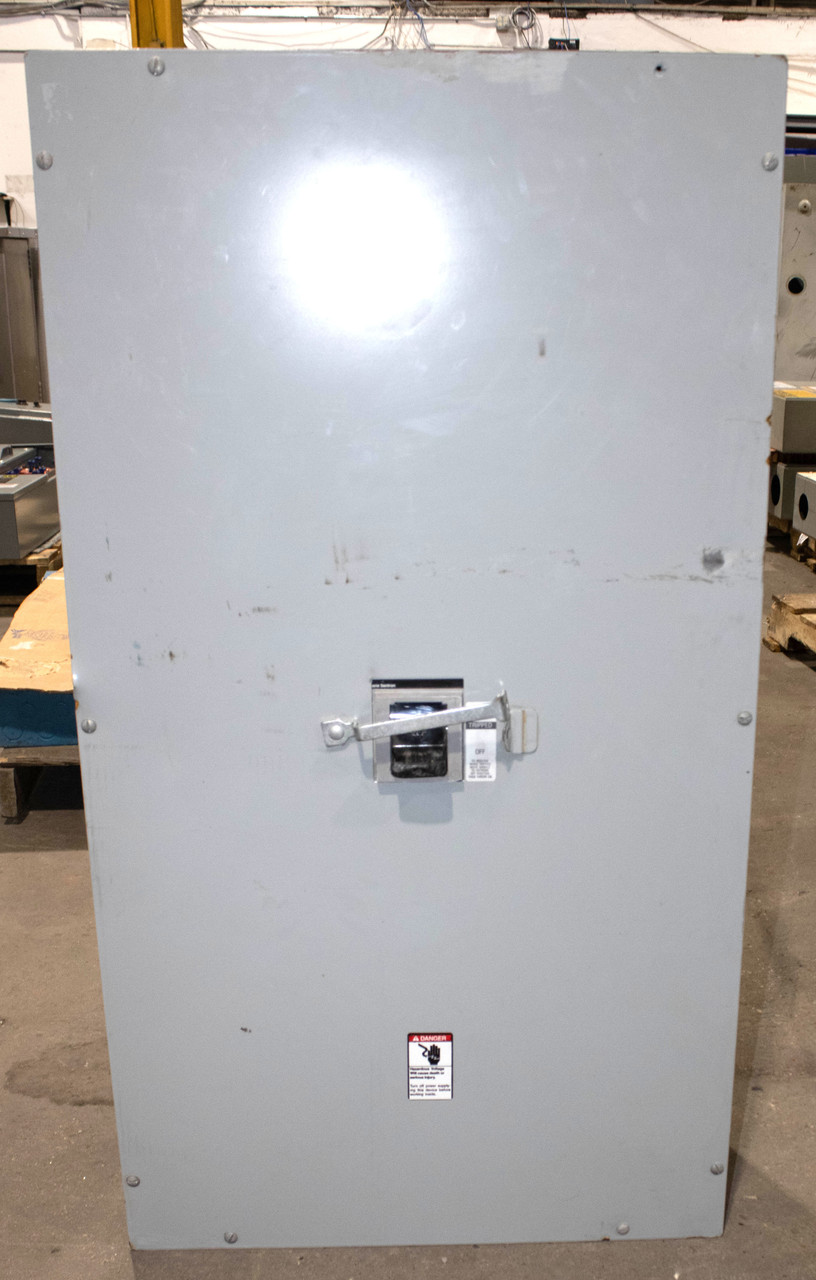 Siemens J6N1 Breaker Panel 300A 240V 2P 65KA NEMA 1 JXD22B300