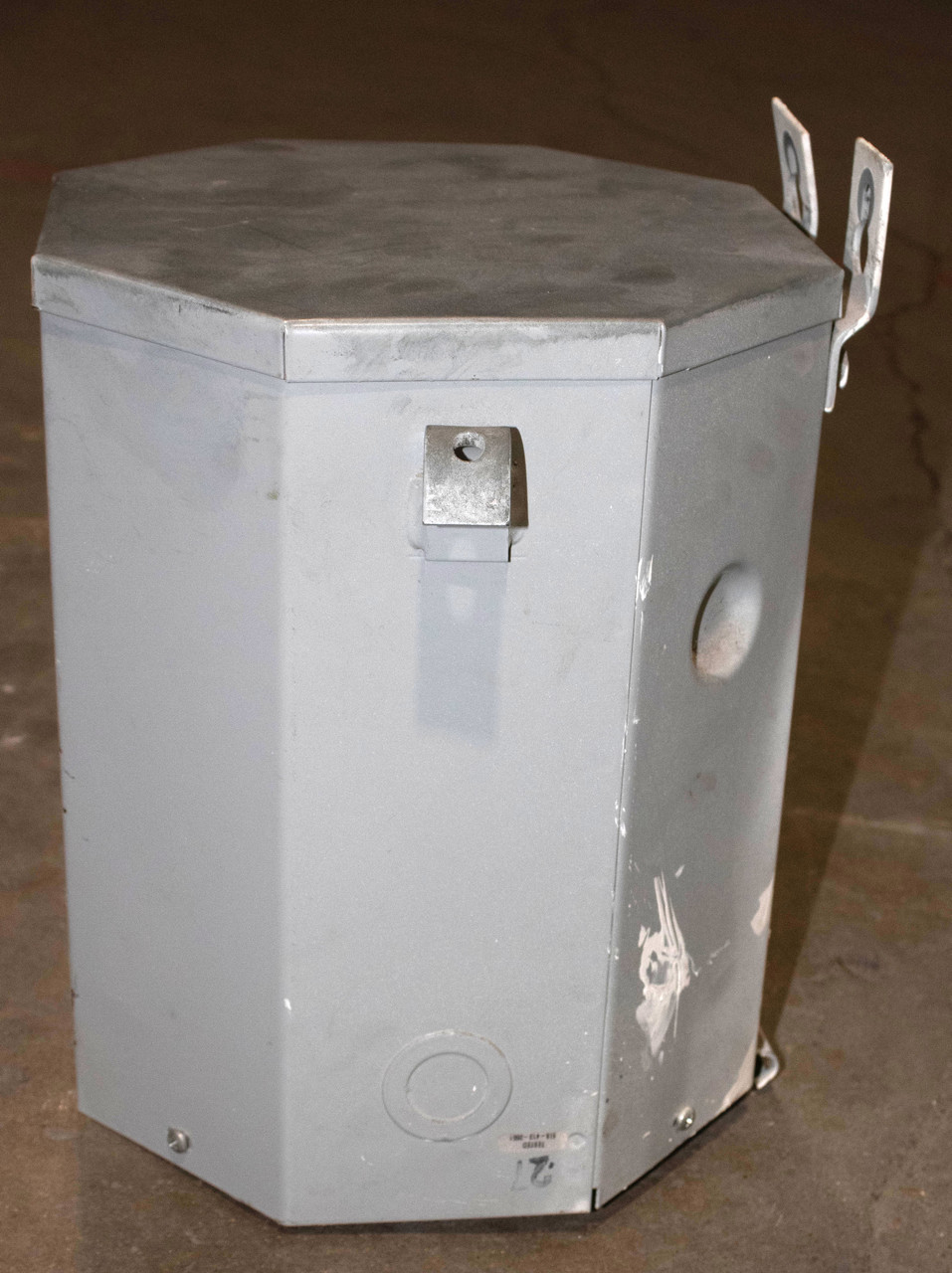 ACME T2535153S Transformer 240-480v / 120-240v 7.5kva 1PH 3.95% Type 3R Low Volt