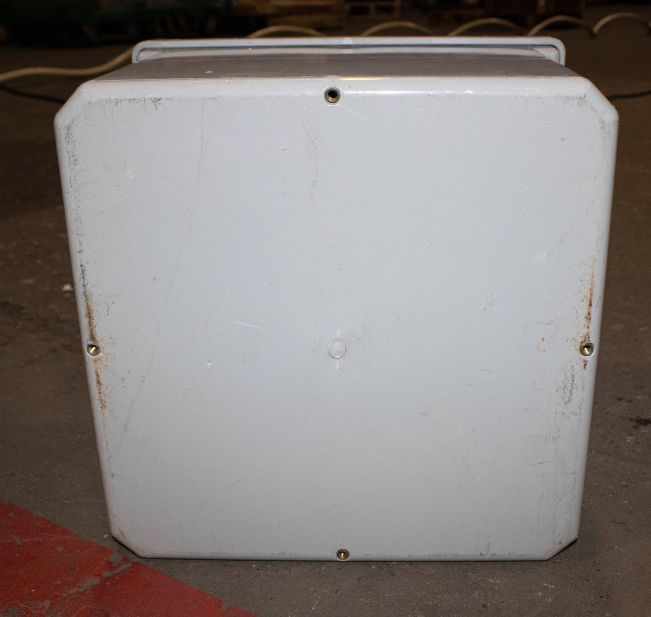 SCEPTER JBX12126 Junction Pull Box PVC 13x13x9 Waterproof Gasket