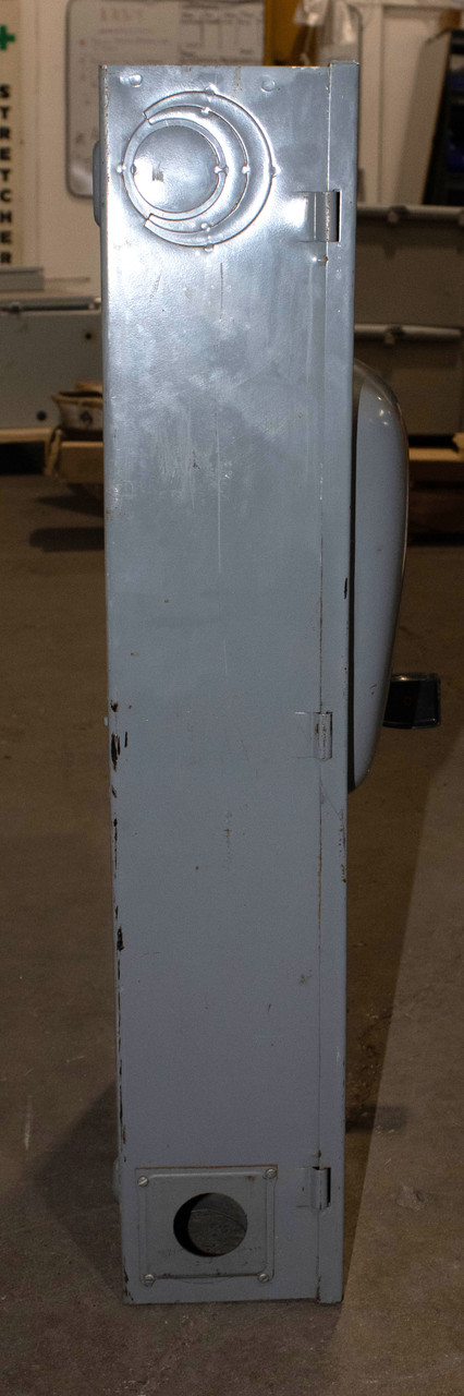 Square D H364 Disconnect Safety Switch 200A 240V 3P 3PH 50HP Fusible J-353634