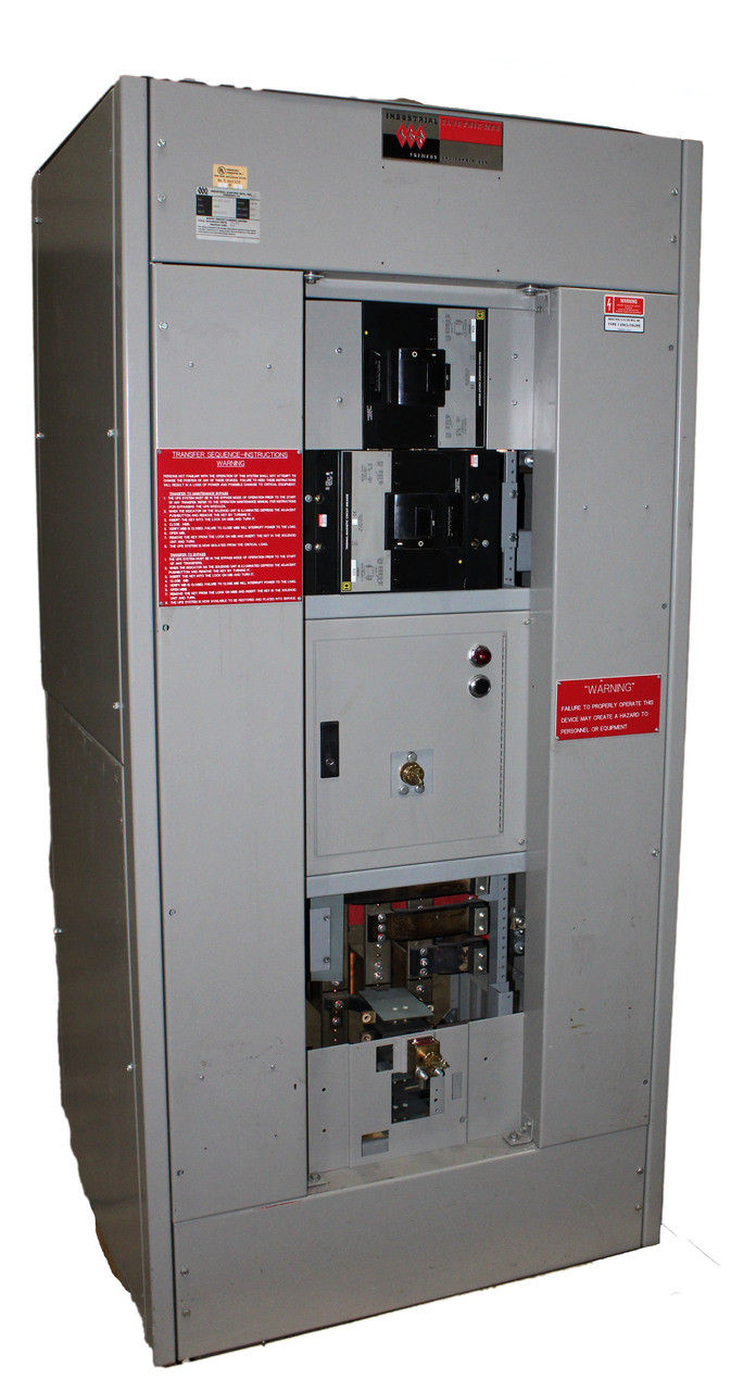 IEM 031037-002 Switchboard Industrial Power Distribution Panel 480v 600A 3 Phase