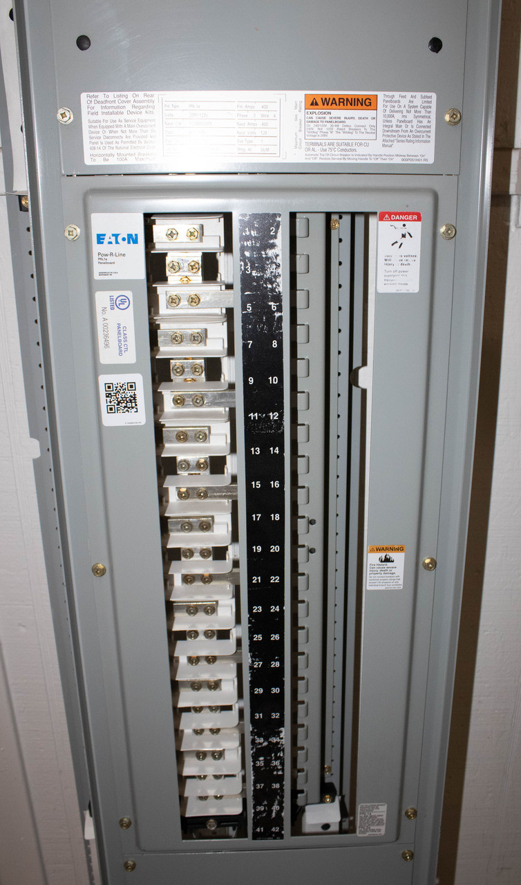 Eaton 1C96652G05 Panelboard PRL1A 208/120V 400A 3PH 4W 42-Spaces