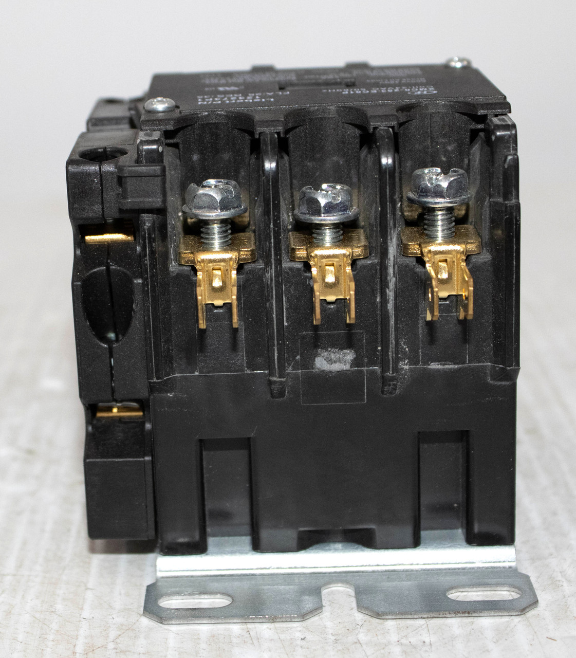 Liebert 123273P1 Contactor 25FLA 240V 3P 24V Coil W/C03A11PQ Auxiliary