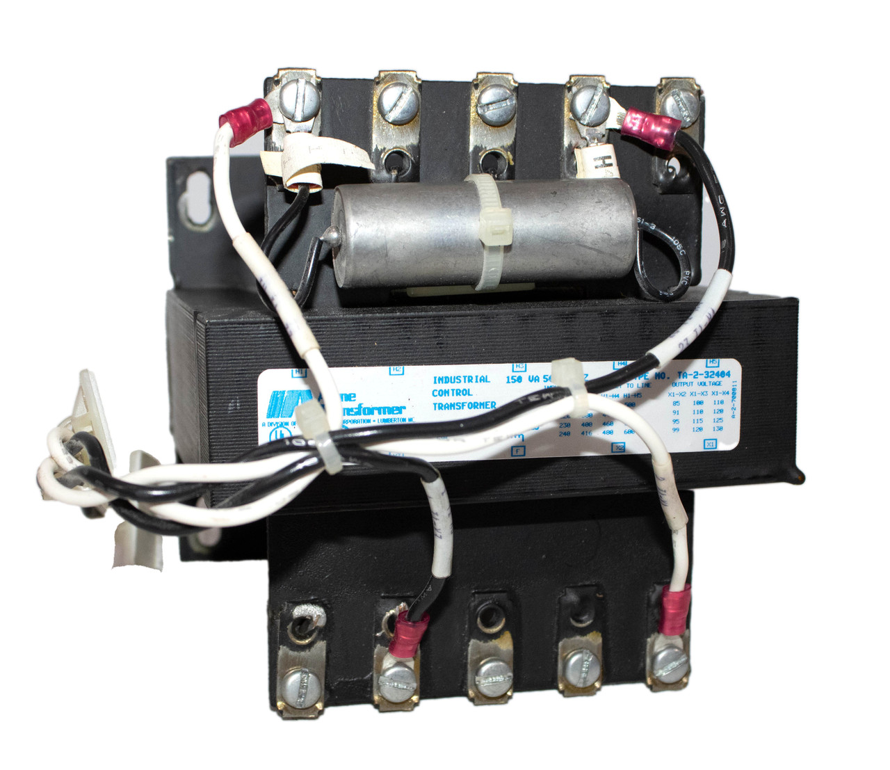 ACME TA-2-32404 Transformer .15kVA Primary: 208/600V Secondary: 85/130V