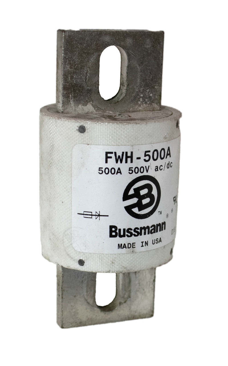 Bussmann FWH-500A Fuse 500A 500V AC/DC 200KA Semiconductor