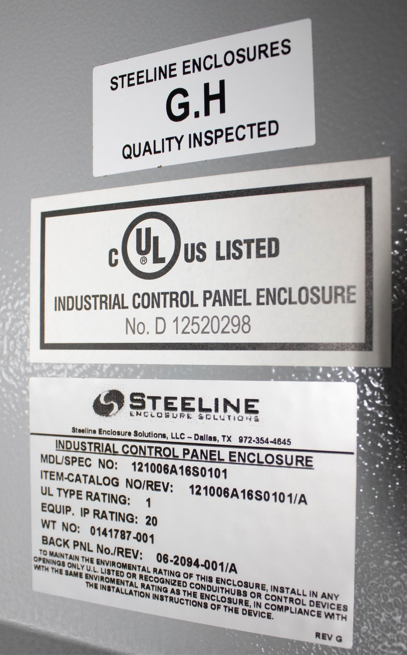 Control Panel Enclosure