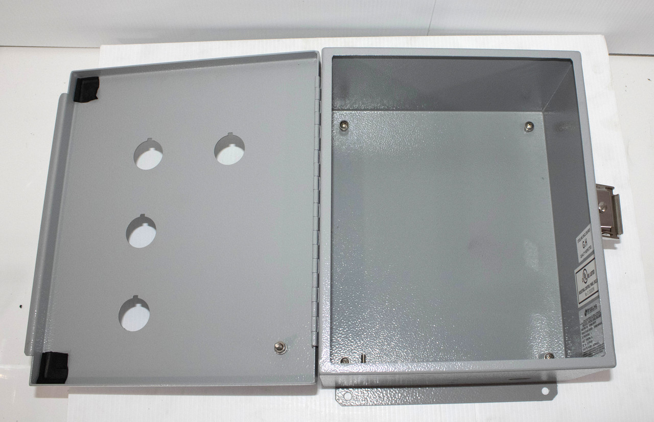 POWELL 121006A16S0101 14100P01 Industrial Control Panel Enclosure 12x10x6