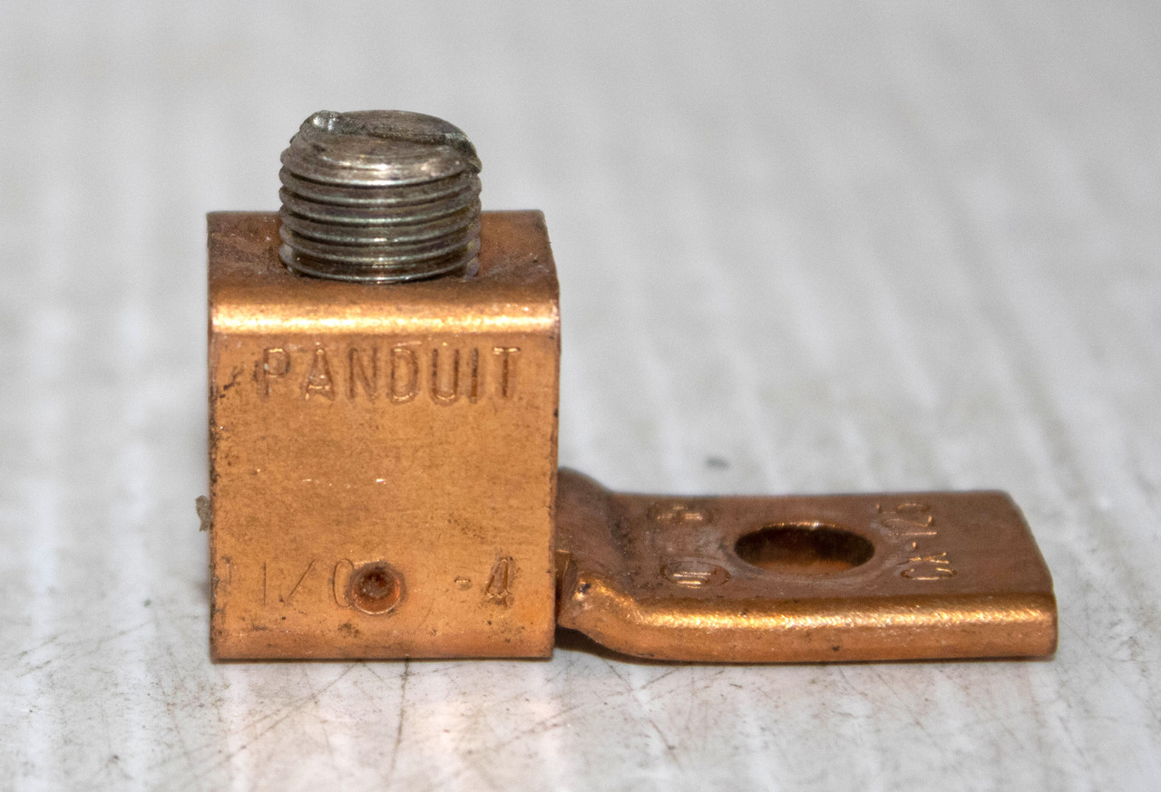 Panduit CX-125 Copper Mechanical Lug 6 AWG to 250kcmil 1/4 Stud