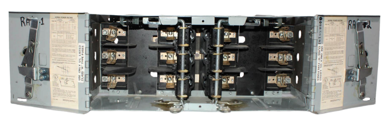Siemens V7E3622R Fusible Twin Vacu-Break Switch w/Hardware 60A 600V 3P 3PH