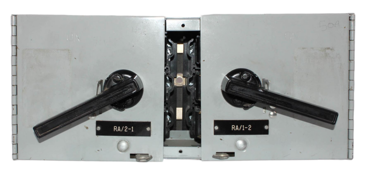 Siemens V7E3622R Vacu-Break Fusible Panelboard Switch | 60/60A, 600V, 3-Pole, Class R Fuses, 3-Phase