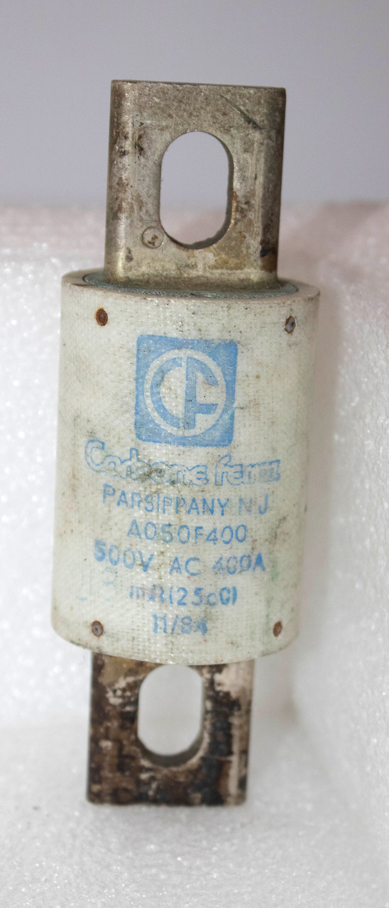 Carbone Ferraz A050F400 Fuse 400A 500V AC Semiconductor