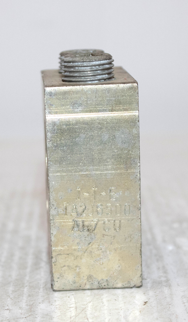 I-T-E TA2J6500 Mechanical Lug for 200A-400A Frame Breaker 2 Conductor 4/0-500 kcmil