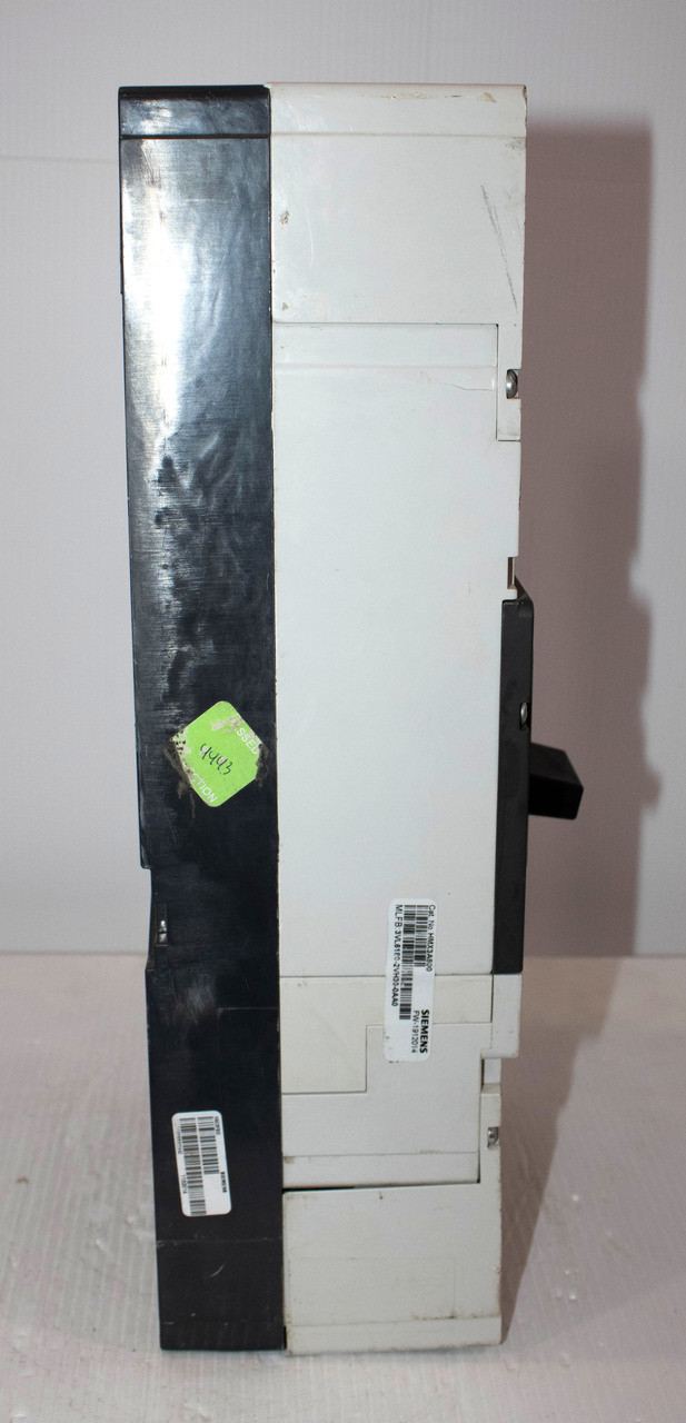 Siemens HMX3A800 Breaker 800A 600V 3P 35KA Digital Trip