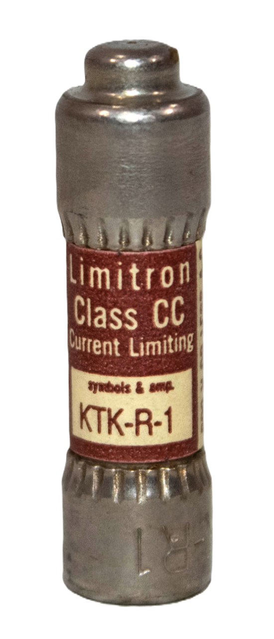 Bussmann KTK-R-1 Fuse 1A 600V 200kA Class CC