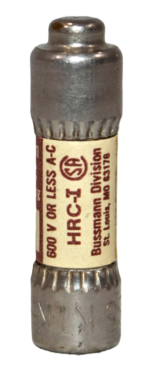 Bussmann KTK-R-1 Fuse 1A 600V 200kA Class CC