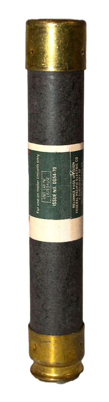 Reliance ECSR25 Fuse 25A 600V 200kA Class RK5 Time Delay Dual Element