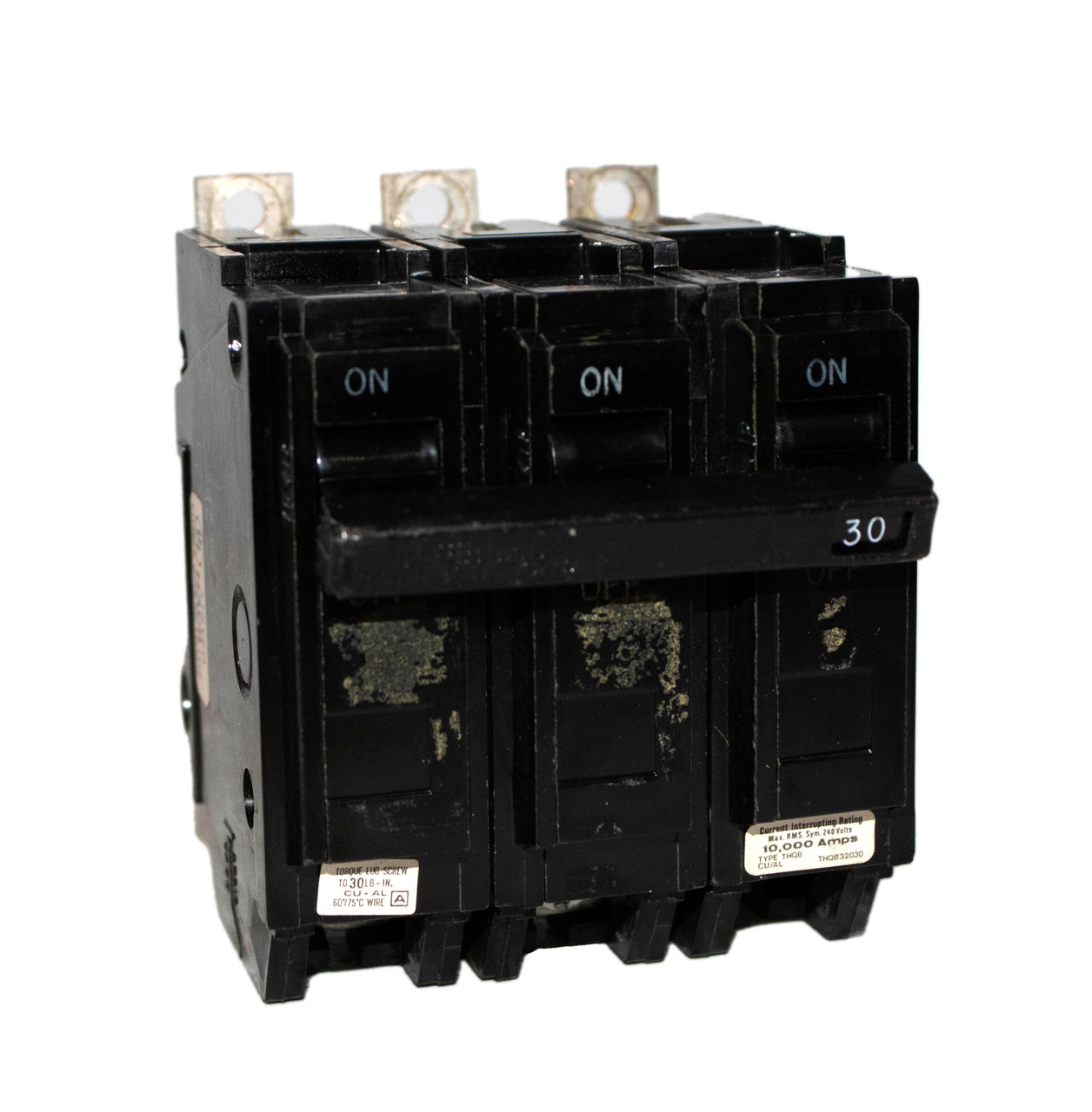 General Electric THQB32030 30A 240V 3P Breaker