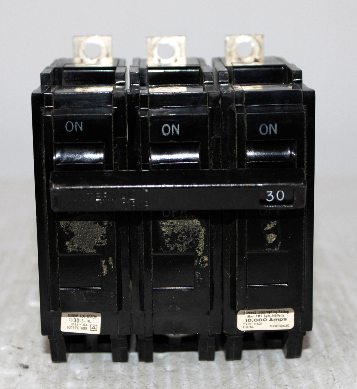 General Electric THQB32030 30A 240V 3P Breaker