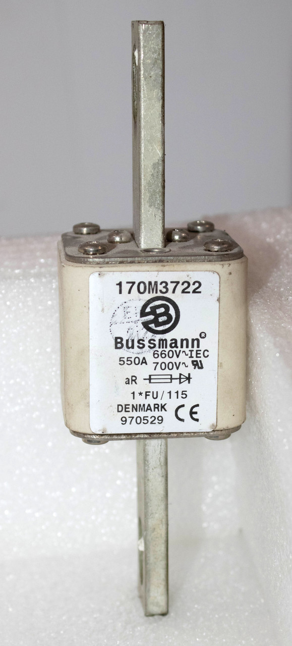 Bussmann 170M3722 Fuse 550A 700V 200KA Fuse-link High Speed Semiconductor