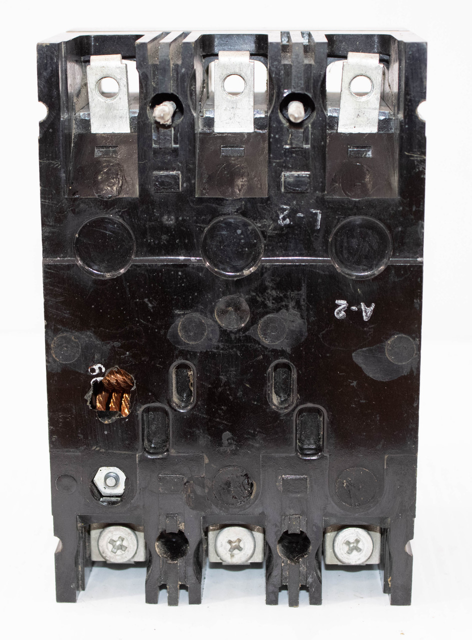 General Electric TED134100 Breaker 100A 480V 3P 14KA .
