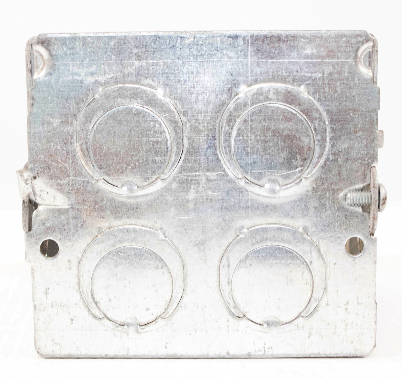 Steel City GW-235-G Masonry Box 2-Gang 3-1/2 Deep Galvanized Steel