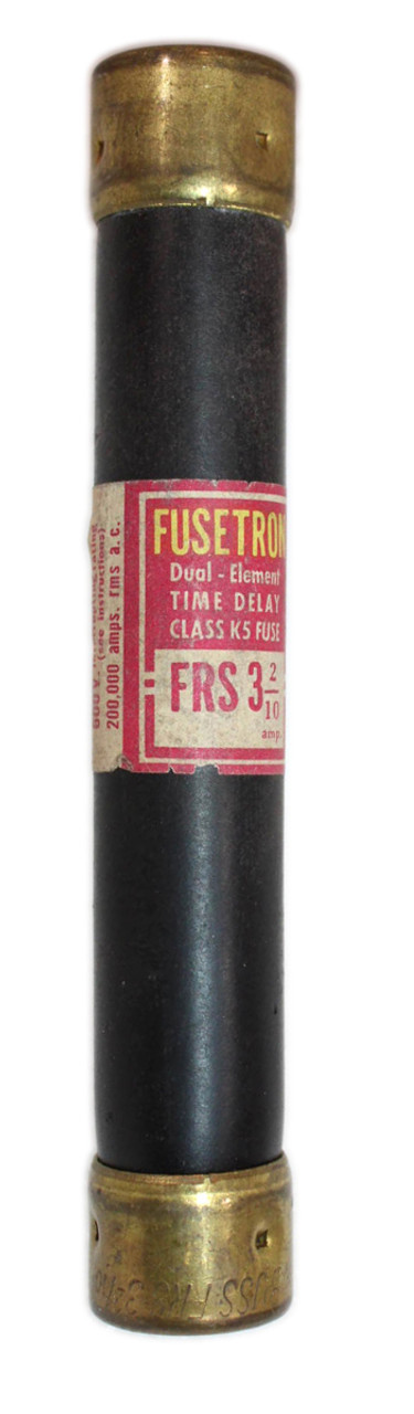 Bussmann FRS 3 2/10 Fuse 3-2/10A 600V