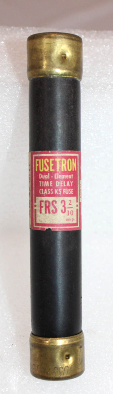 Bussmann FRS 3 2/10 Fuse 3-2/10A 600V