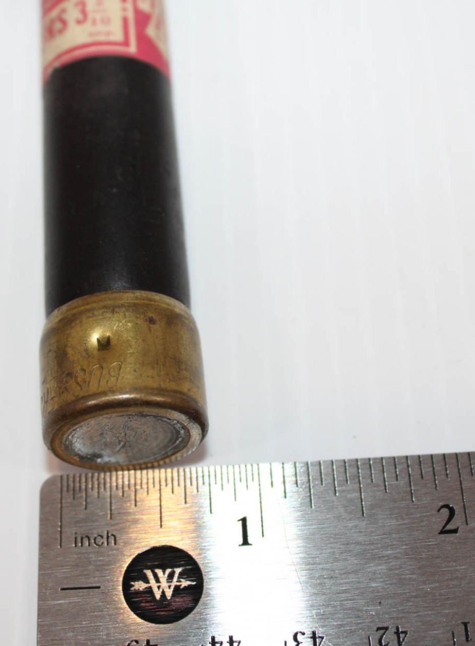 Bussmann FRS 3 2/10 Fuse 3-2/10A 600V