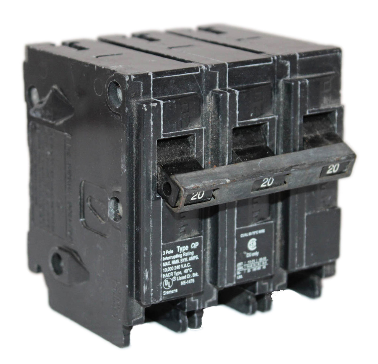 I-T-E QP320 Breaker 20A 240V 10kA 3P