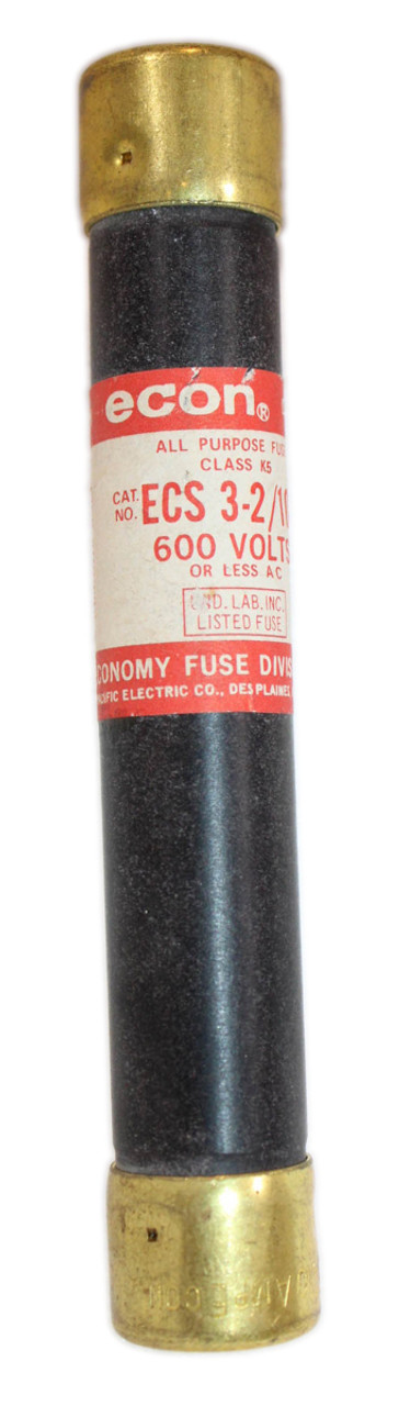 Econ ECS 3-2/10 Fuse 10A 600V