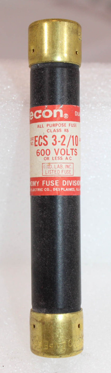 Econ ECS 3-2/10 Fuse 10A 600V