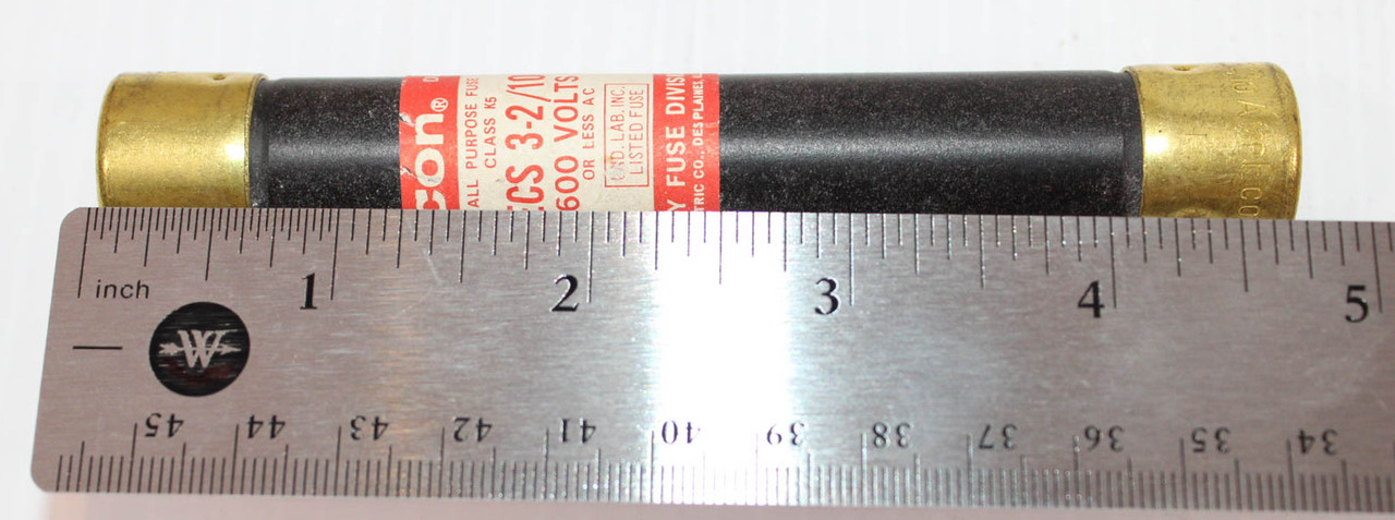 Econ ECS 3-2/10 Fuse 10A 600V