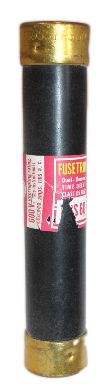Fusetron FRS-60 60A 600V Fuse