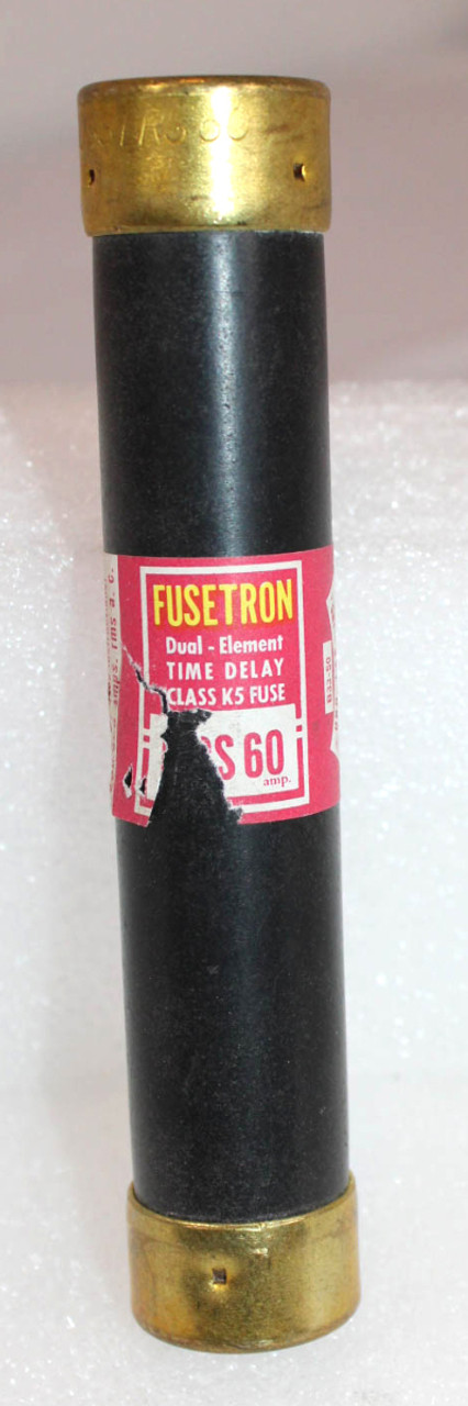 Fusetron FRS-60 60A 600V Fuse