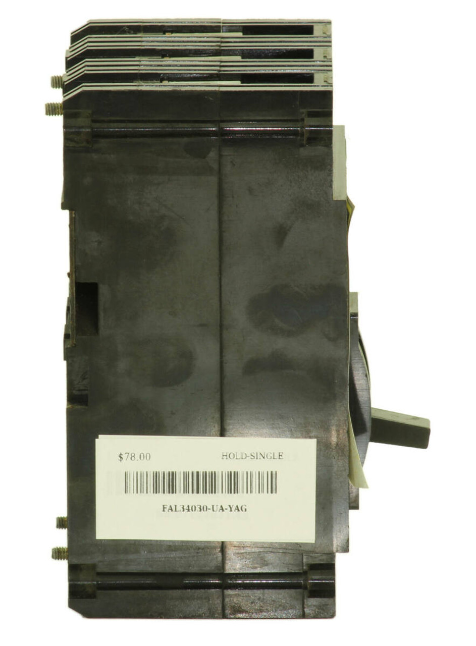 Square D FAL34030 Breaker 30A 480V 3P 25kA