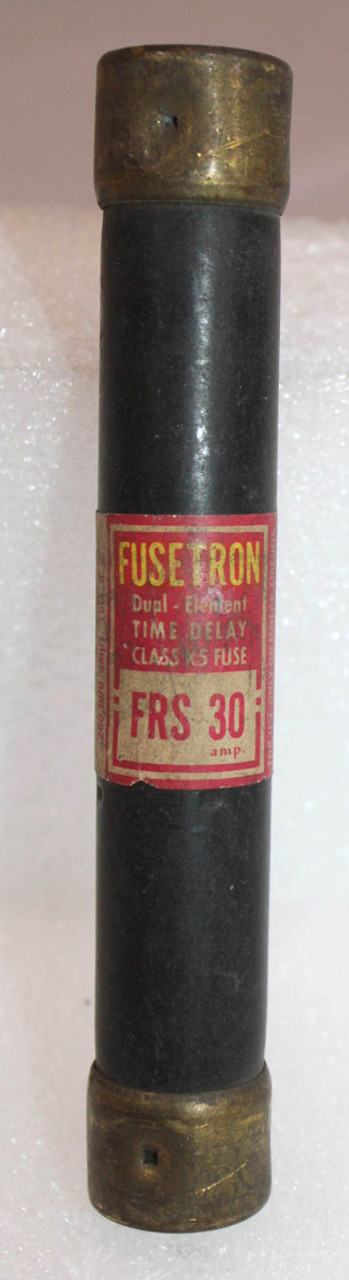 Fusetron FRS30 Fuse 30A 600V