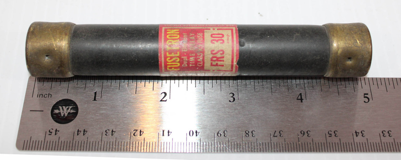 Fusetron FRS30 Fuse 30A 600V