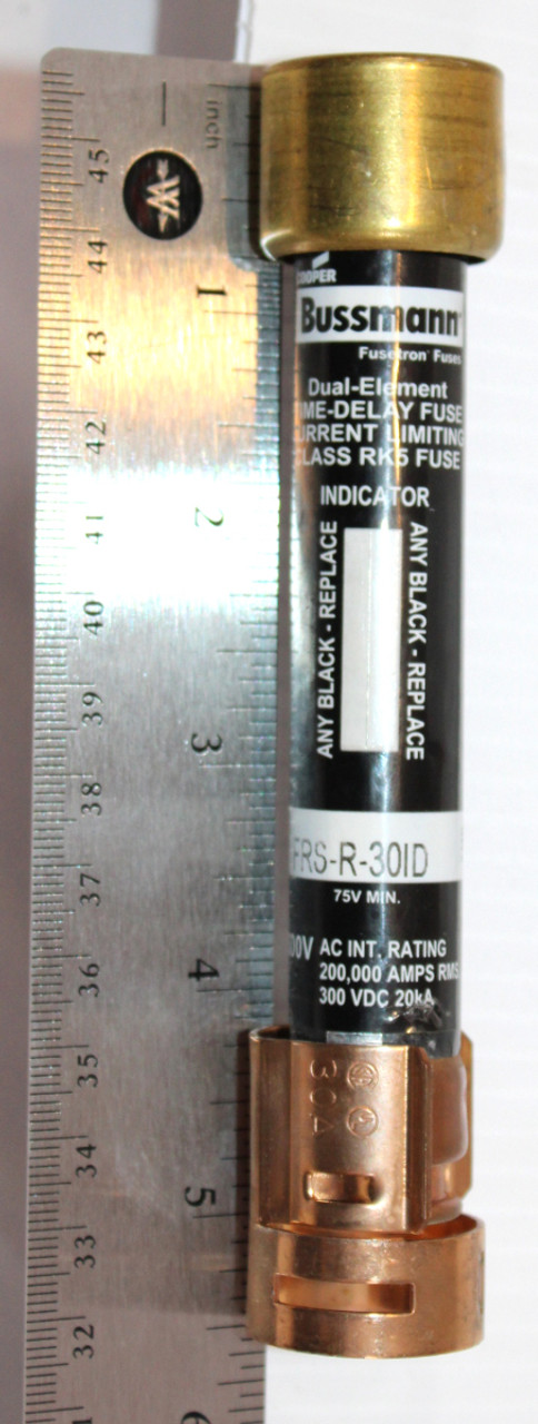 Bussmann FRS-R-30ID Fuse 30A 600V