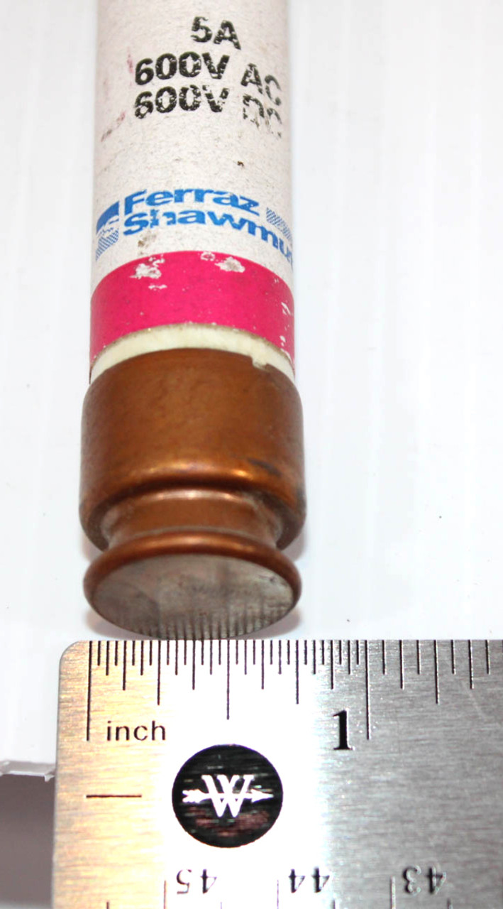 Ferraz Shawmut TRS5R Tri-onic Fuse 5A 600V