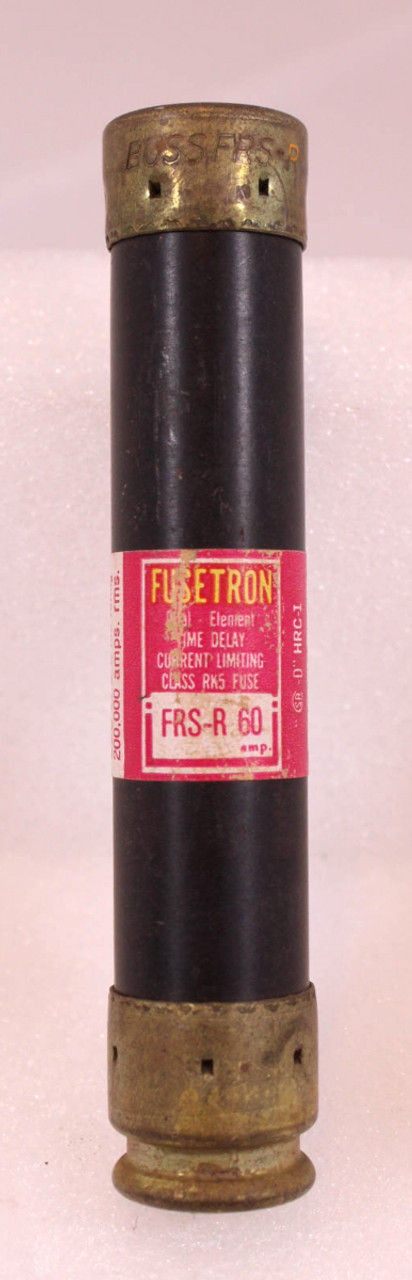 Fusetron FRS-R 60 Fuse 60A 600V