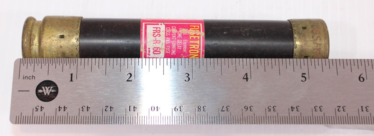 Fusetron FRS-R 60 Fuse 60A 600V