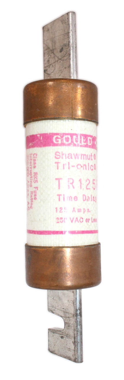 Gould Shamut TR125R Tri-Onic Fuse 125A 250V