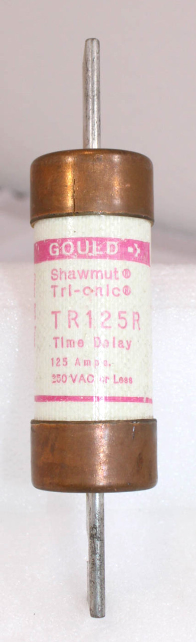 Gould Shamut TR125R Tri-Onic Fuse 125A 250V