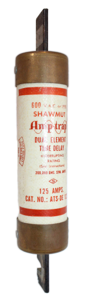 Shawmut ATS-DE 125R Amp-Trap Fuse 125A 600V