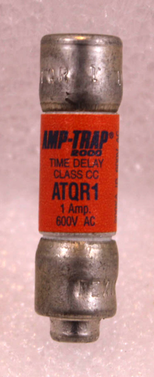 Gould Shawmut  ATQR1 Fuse 1A 600V 200kA Class CC Amp-TrapTime Delay