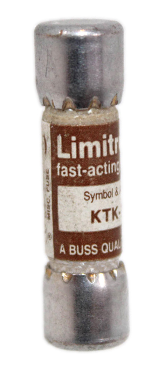 Limitron KTK-1/4 Fast Acting Fuse 1/4A 600V